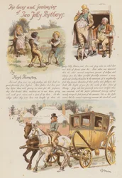 The Loves and Jealousies of Two Jolly Postboys